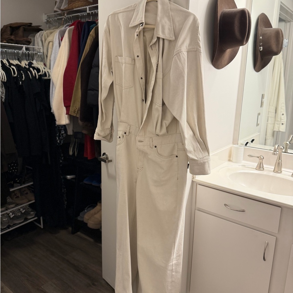 Haikure Denim Jumpsuit